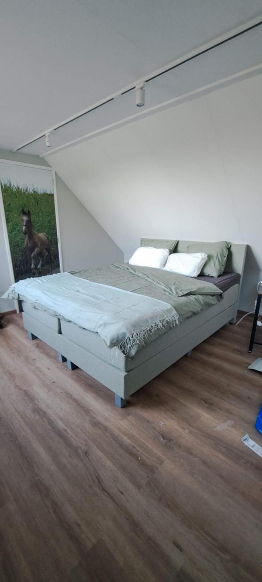 B&B De Blauwe Melkbus Harskamp Exterior foto