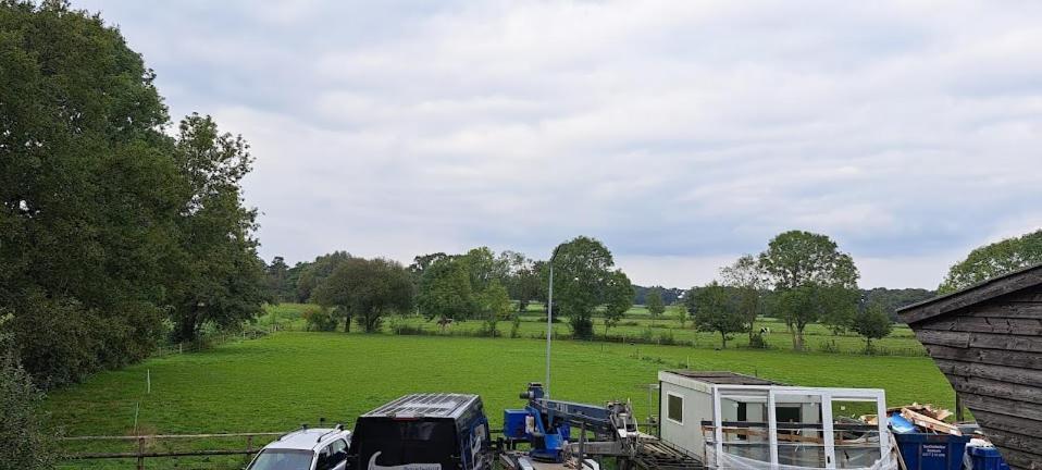 B&B De Blauwe Melkbus Harskamp Exterior foto